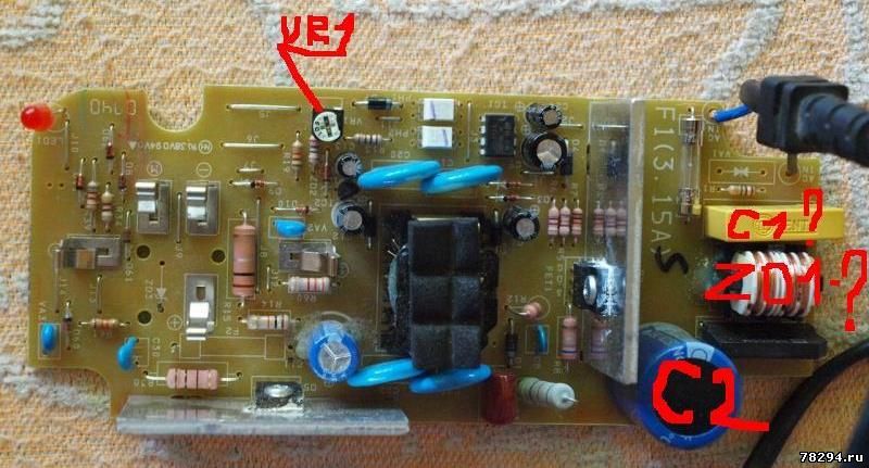 Схема Зарядного HITACHI UC18YG - Форум