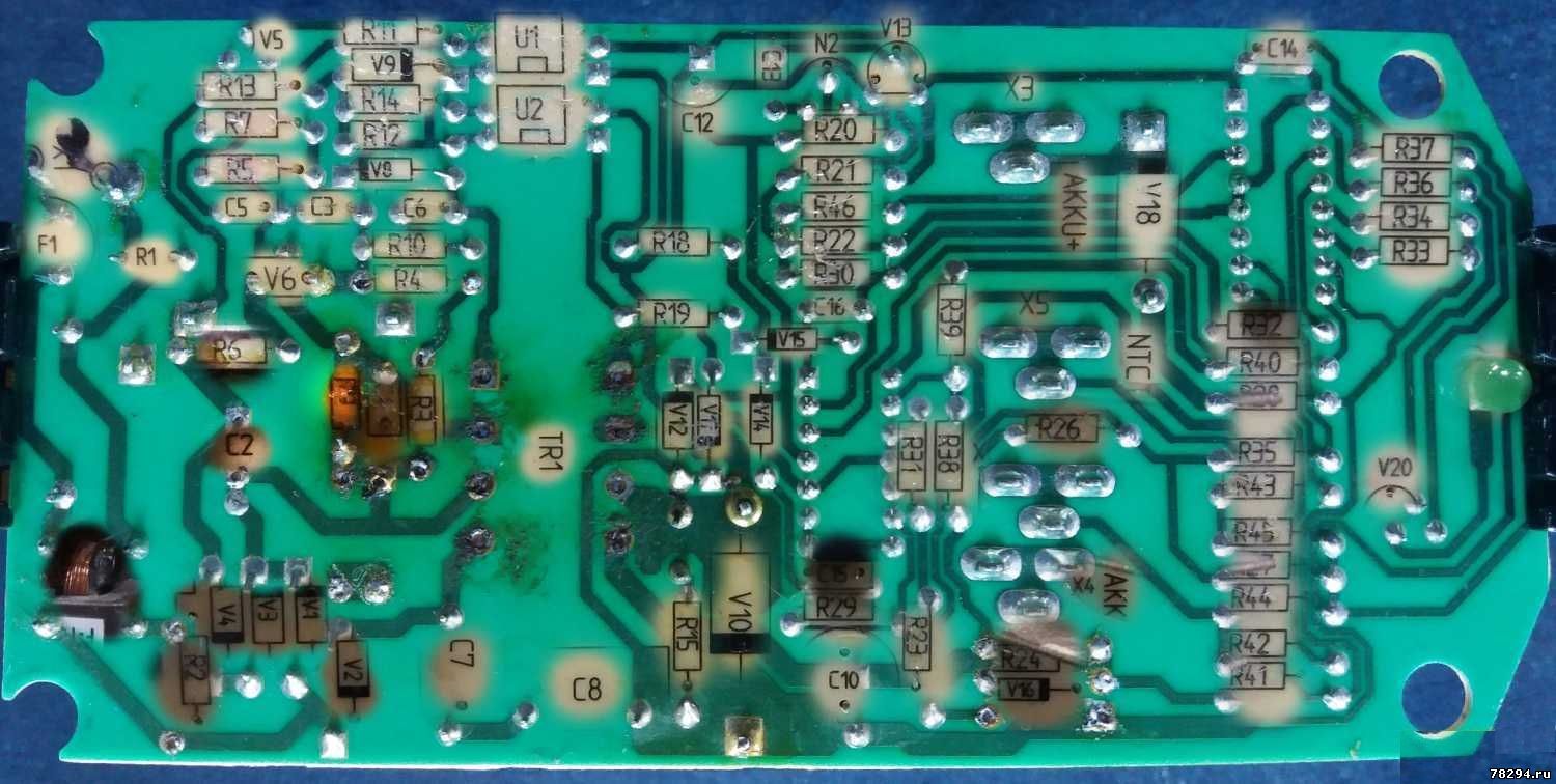 Полевой транзистор F3NK80Z, но можно поставить другой, к примеру 4NK60.