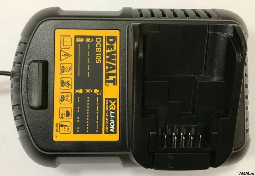 Зарядное Устройство DeWalt DCB105 Схема - Форум