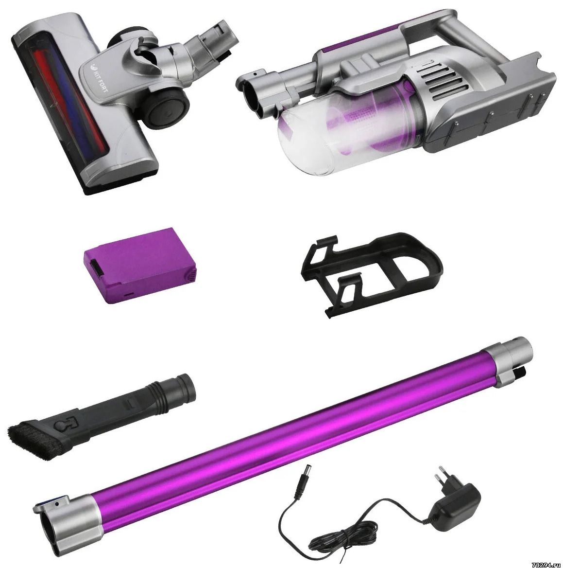 Изображения Замена элементов в аккумуляторе Kitfort КТ-536-2 2600mah ...